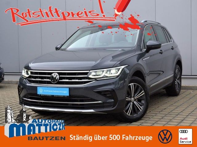 Volkswagen Tiguan 2.0 TDI 200 PS 4Motion DSG Elegance AHK/S