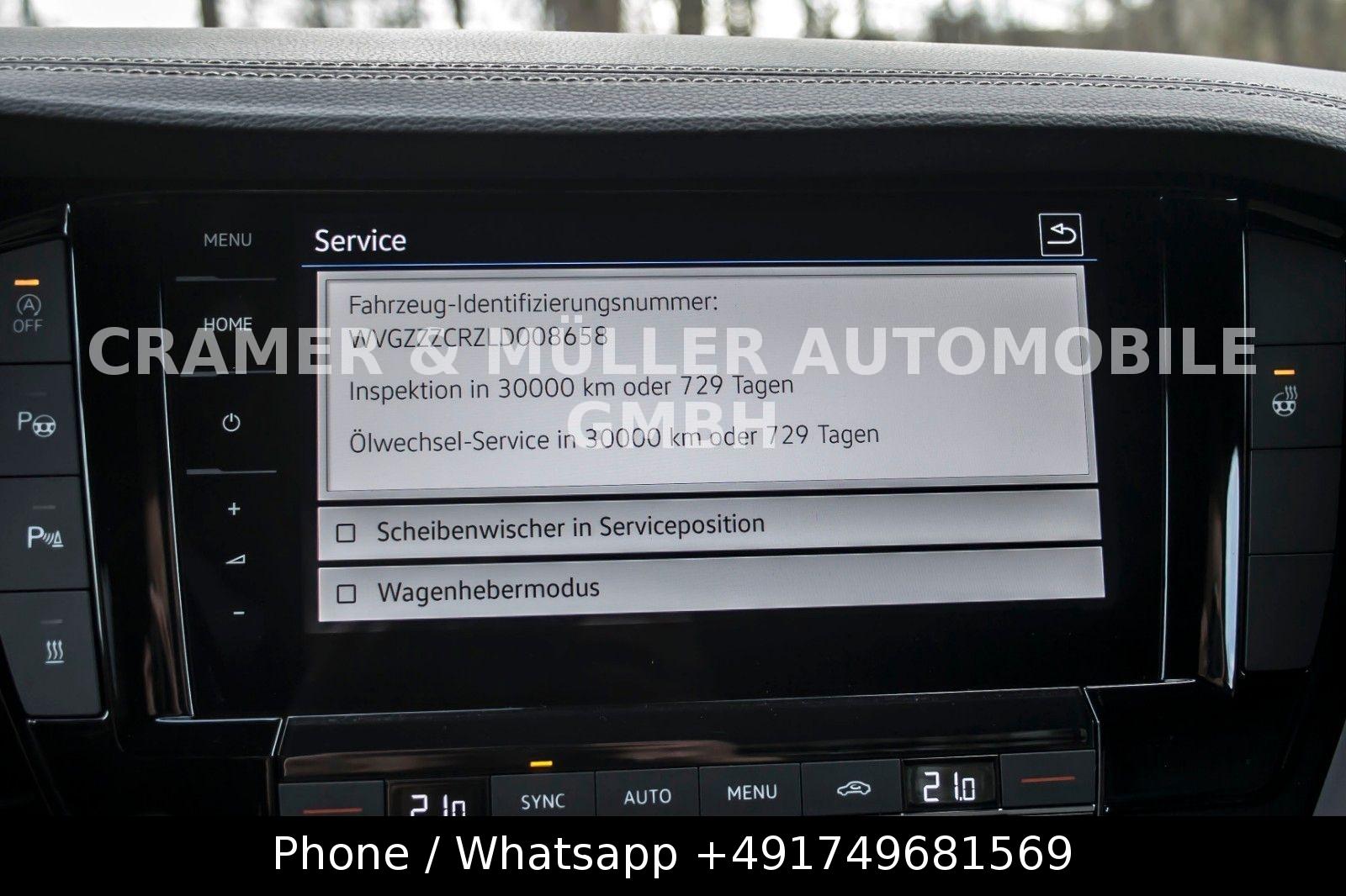 Volkswagen Touareg 4Motion MwSt. DAB ACC Standh. Scheckheft