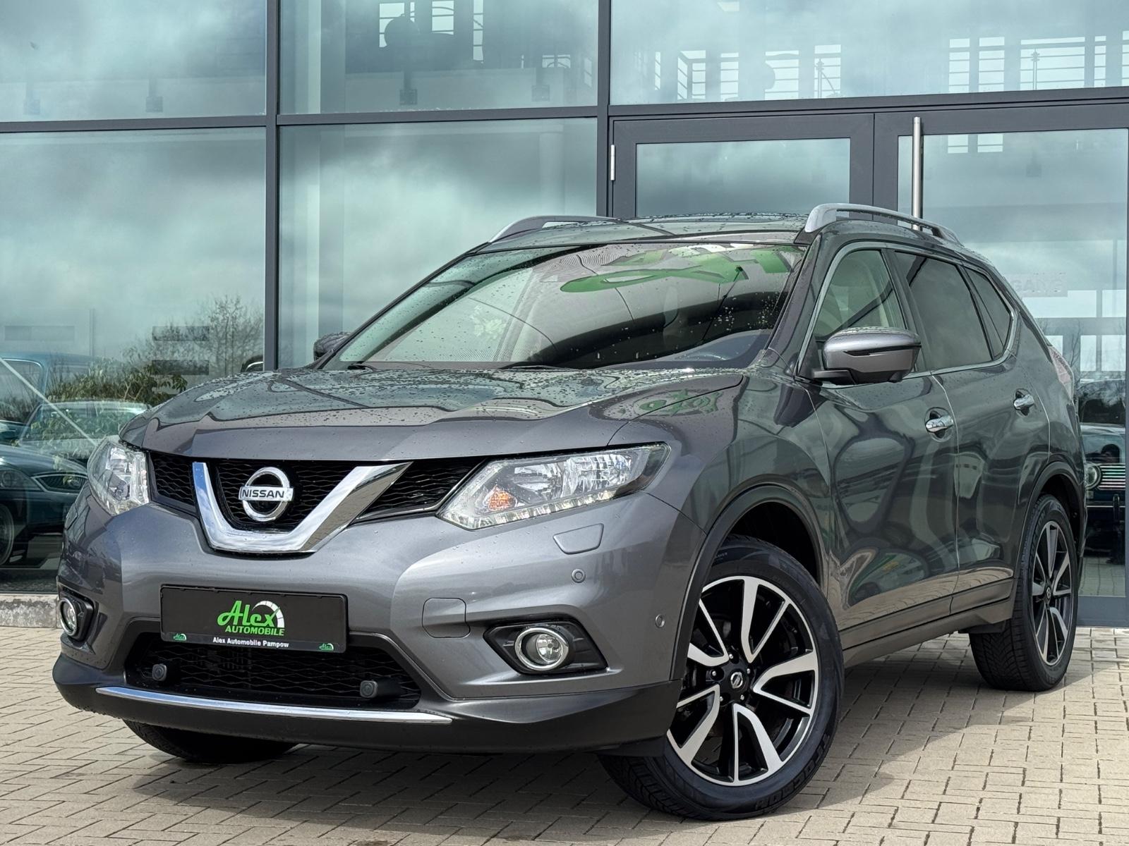 Nissan X-Trail 1.6 dci 4x4 360° Pano Gewerbe/Export