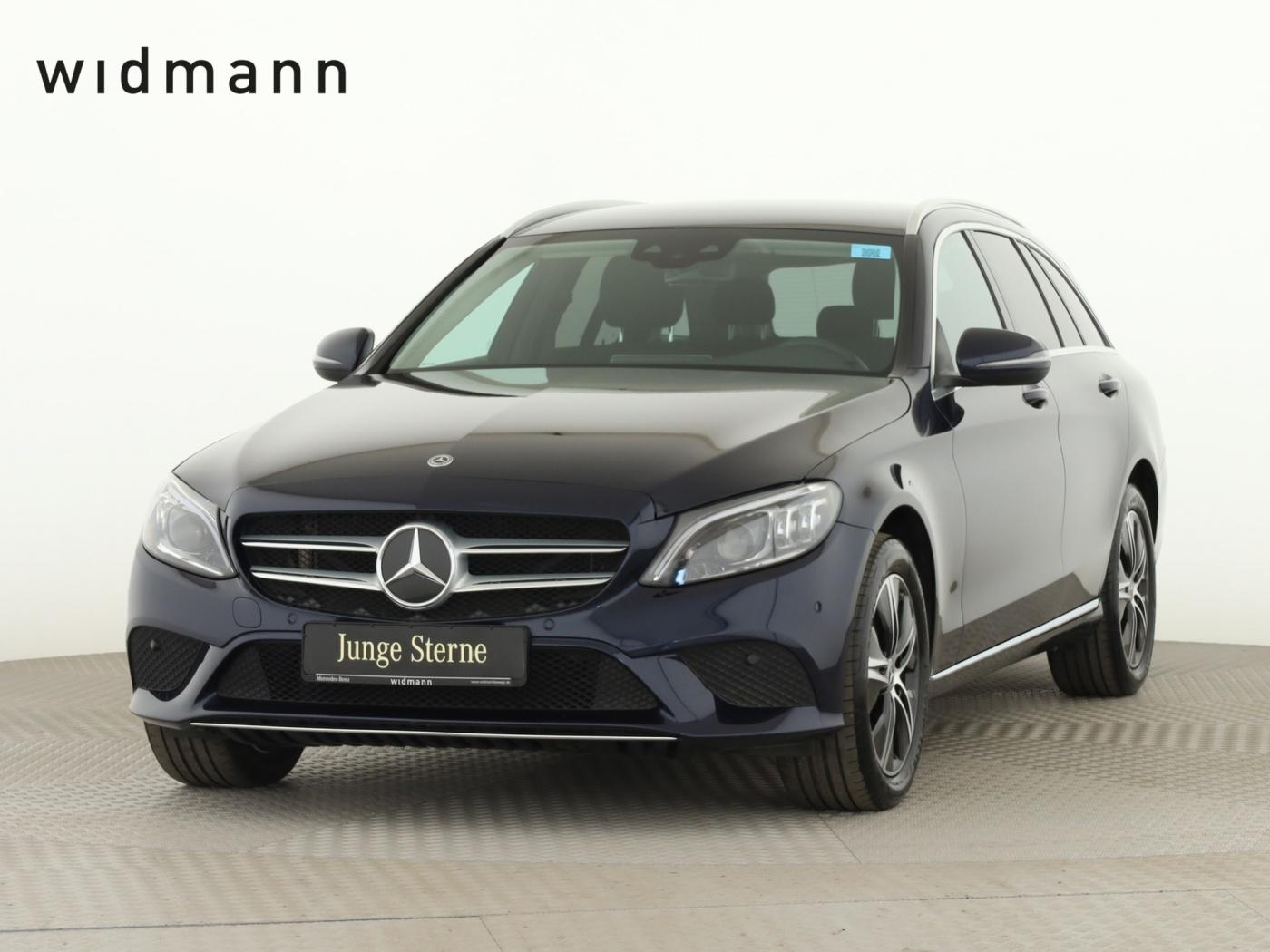 Mercedes-Benz C 220 d 4M T *Multibeam*Standh*Memory*PTS*Kamera