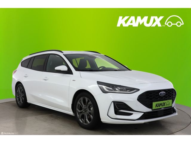 Ford Focus 1.0EB Turnier ST-Line S/S+LED+NAVI+CARPLAY