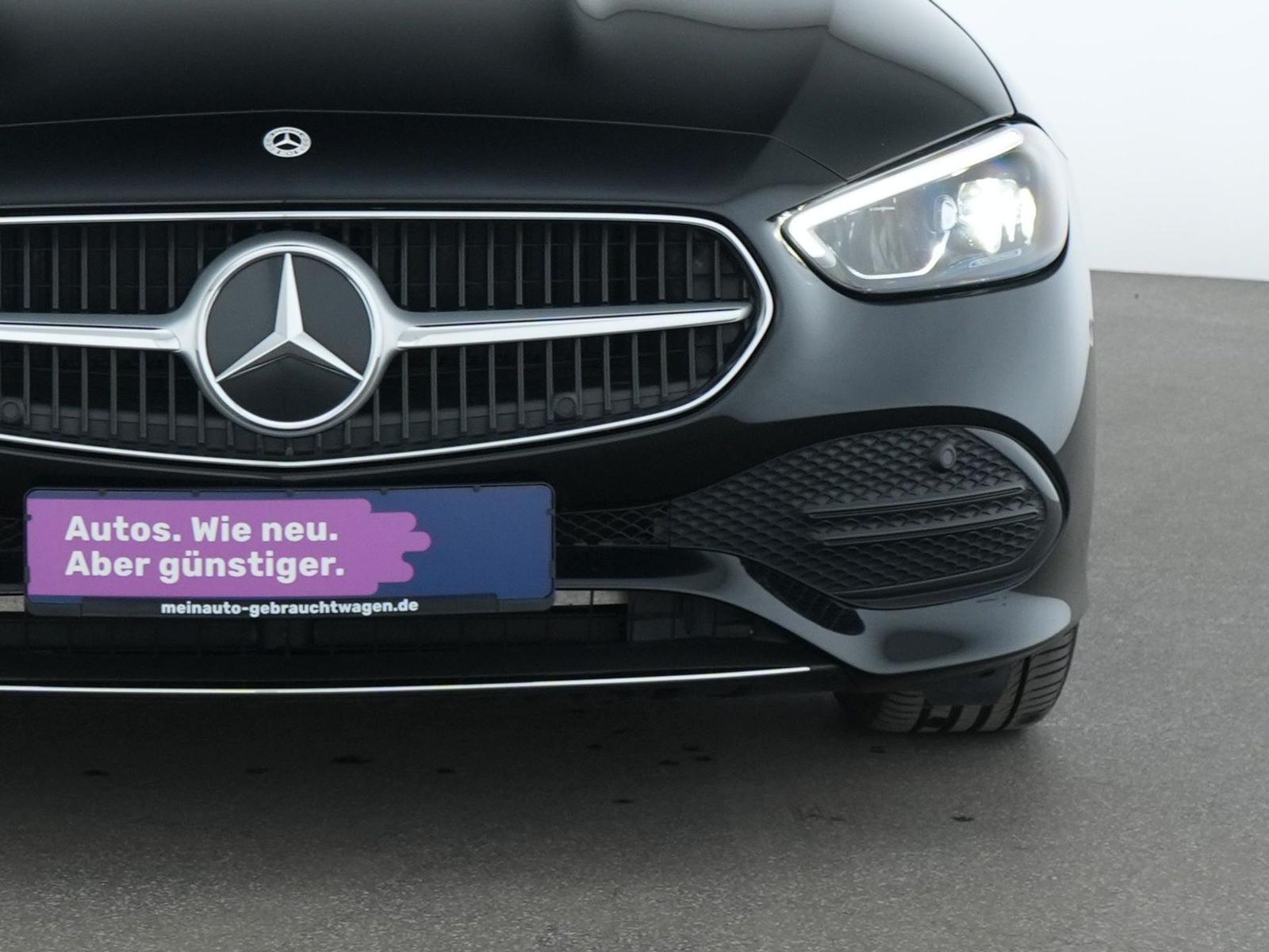 Mercedes-Benz C-Class d Avantgarde Kamera LED Navi Park-Paket SH, миниатюра 12