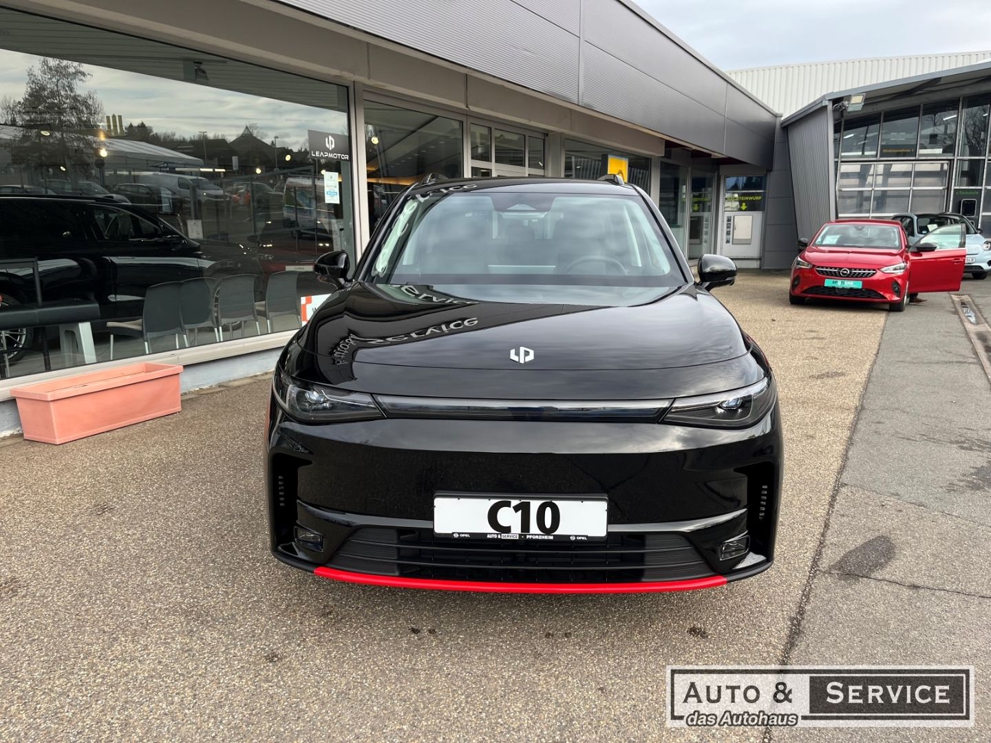 Leapmotor C10 - Bild 9