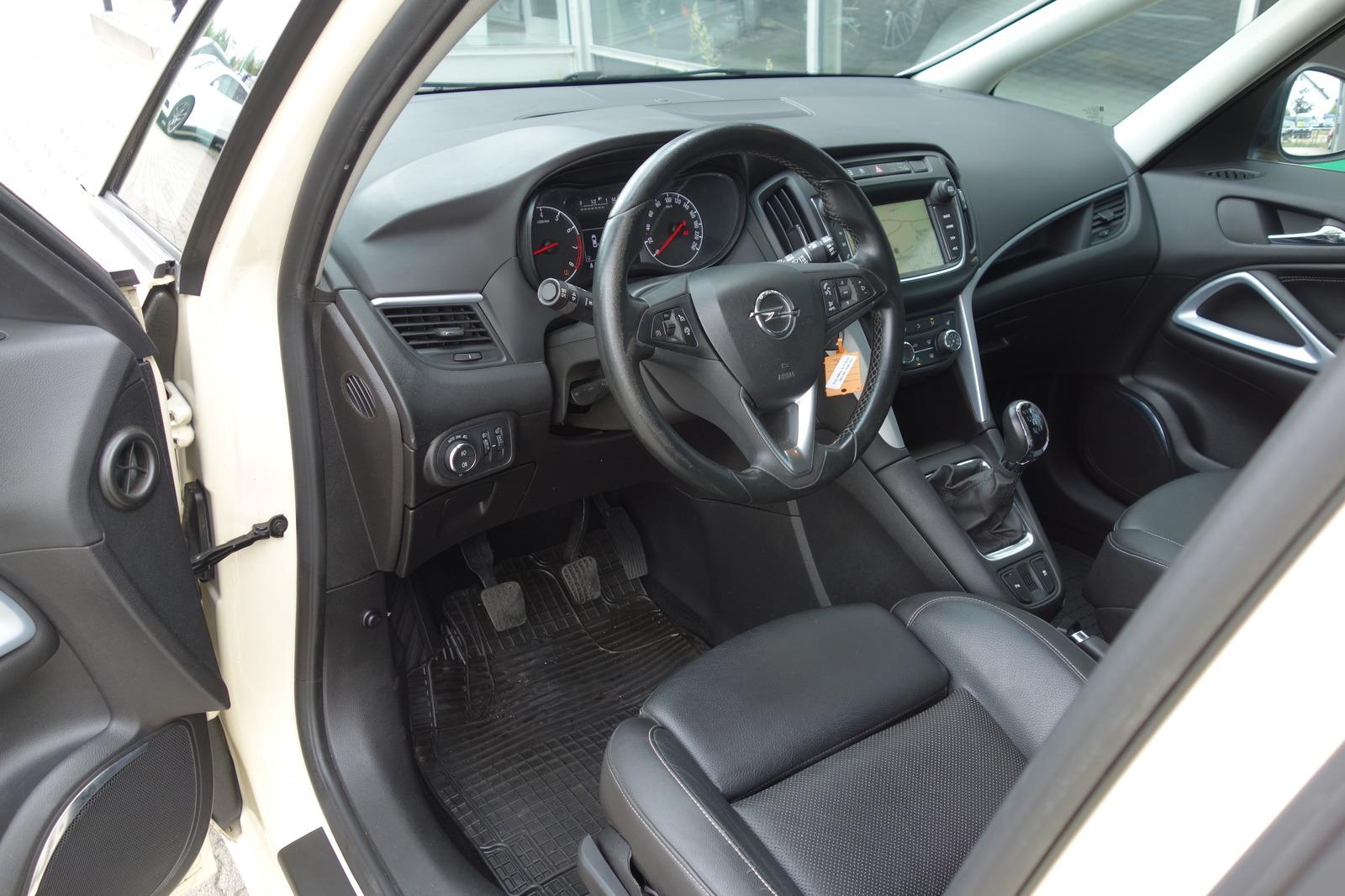 Opel Zafira 1.6 CNG Business Edition TAXI ERDGAS/PDC