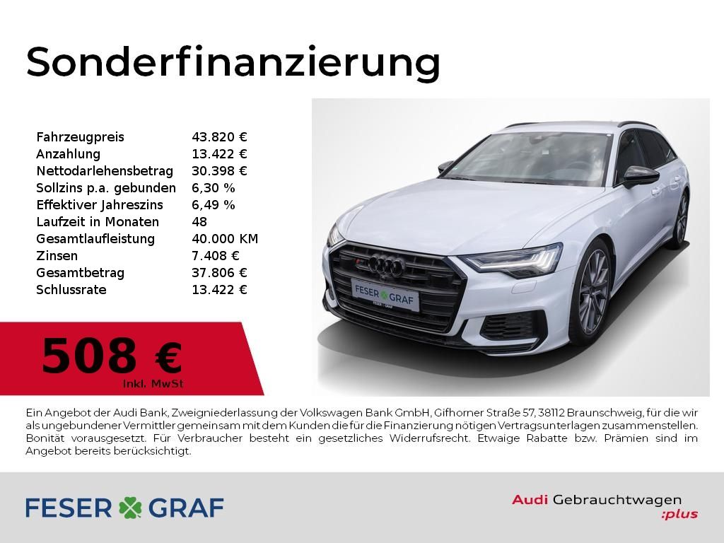 AUDI S6 Avant TDI HUD,HDMatrix,AHK,Luft/air,B&amp;O,Stand