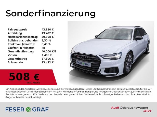 AUDI S6 Avant TDI HUD,HDMatrix,AHK,Luft/air,B&amp;O,Stand