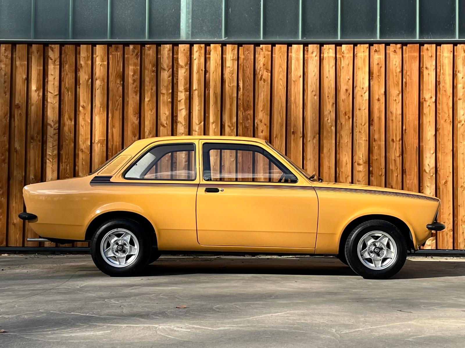 Opel Kadett C 1.2 Sondermodell Junior, nur 85.000 Km