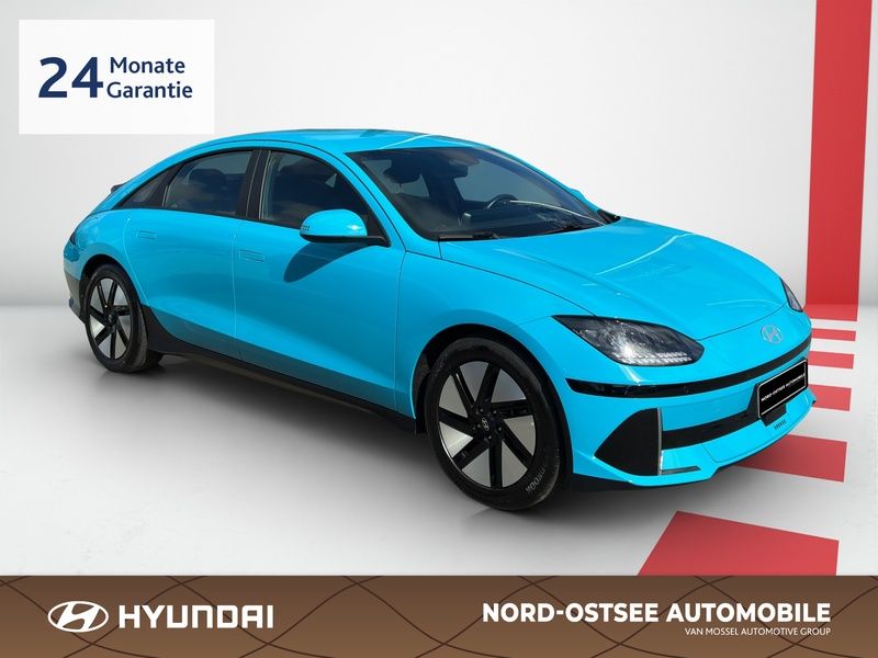 Fahrzeugabbildung Hyundai IONIQ 6 ELEKTRO 53 kWh SHZ LHZ NAVI LED KAMERA