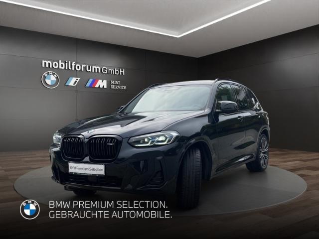BMW X3 M40 d Laserlicht AHK DA Prof 21 Zoll ACC H/K