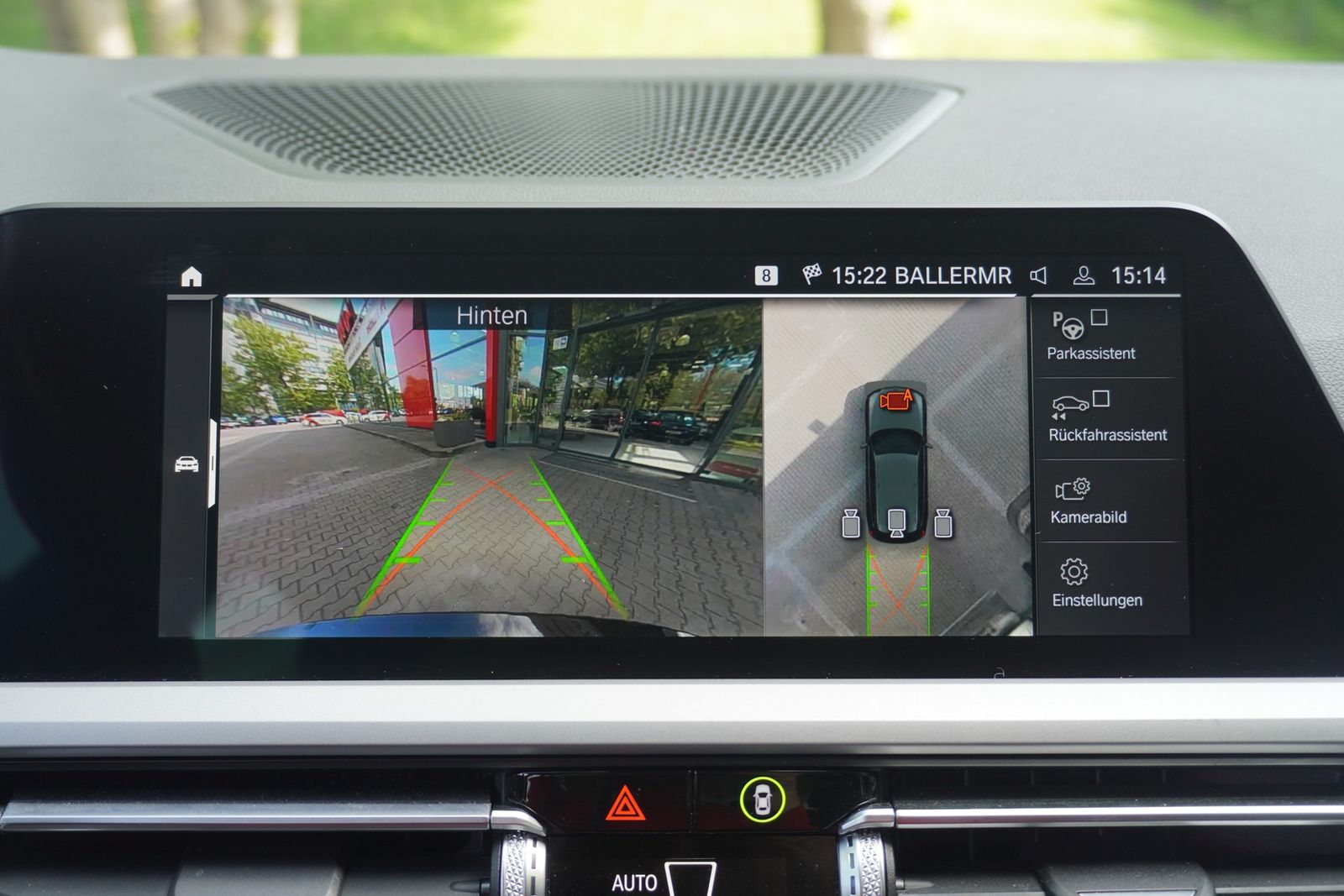 BMW 318d Advantage 360° AHK Virtual Cockpit Tempomat foto 21