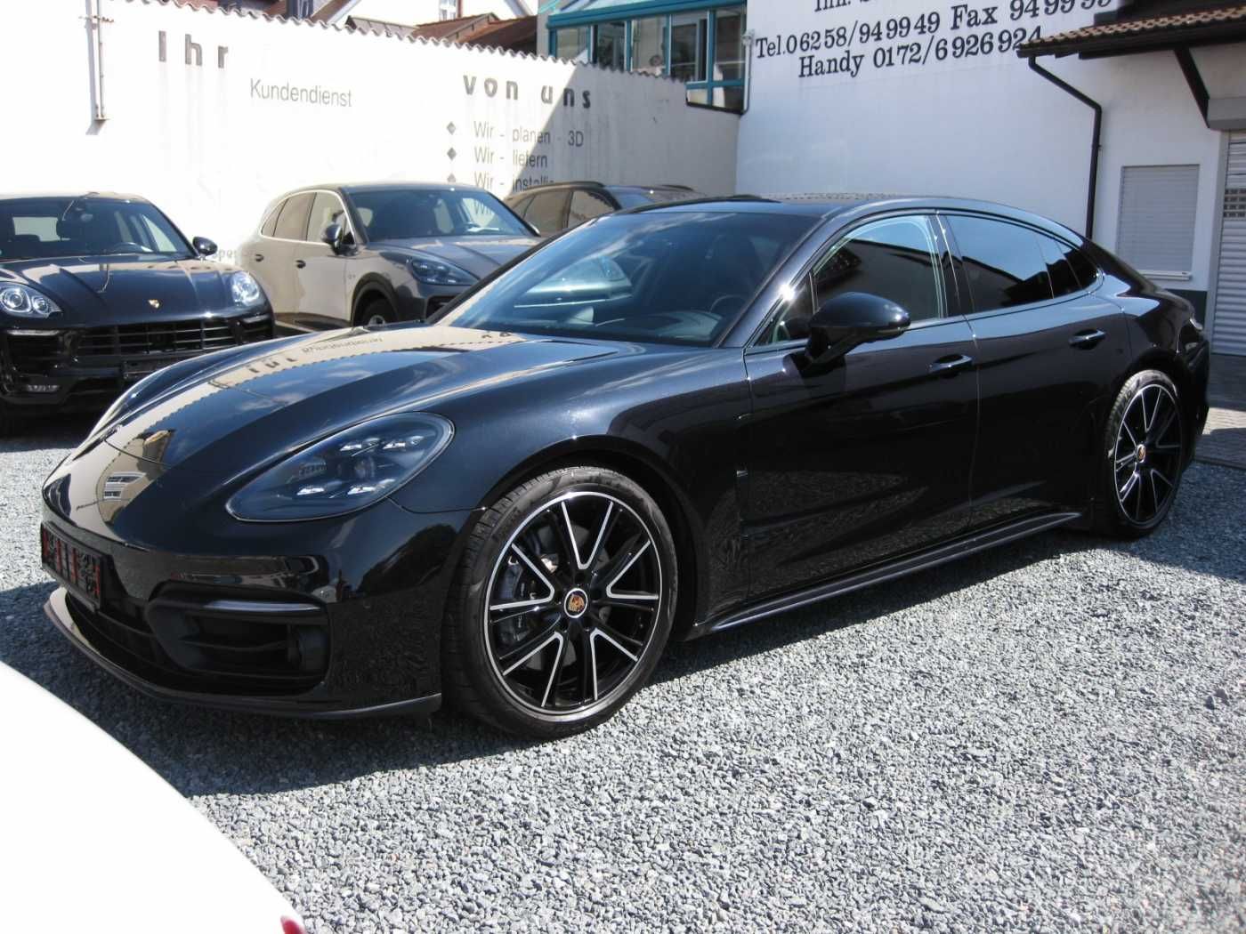 PORSCHE Panamera Head-Up Sp.-Ausspuff