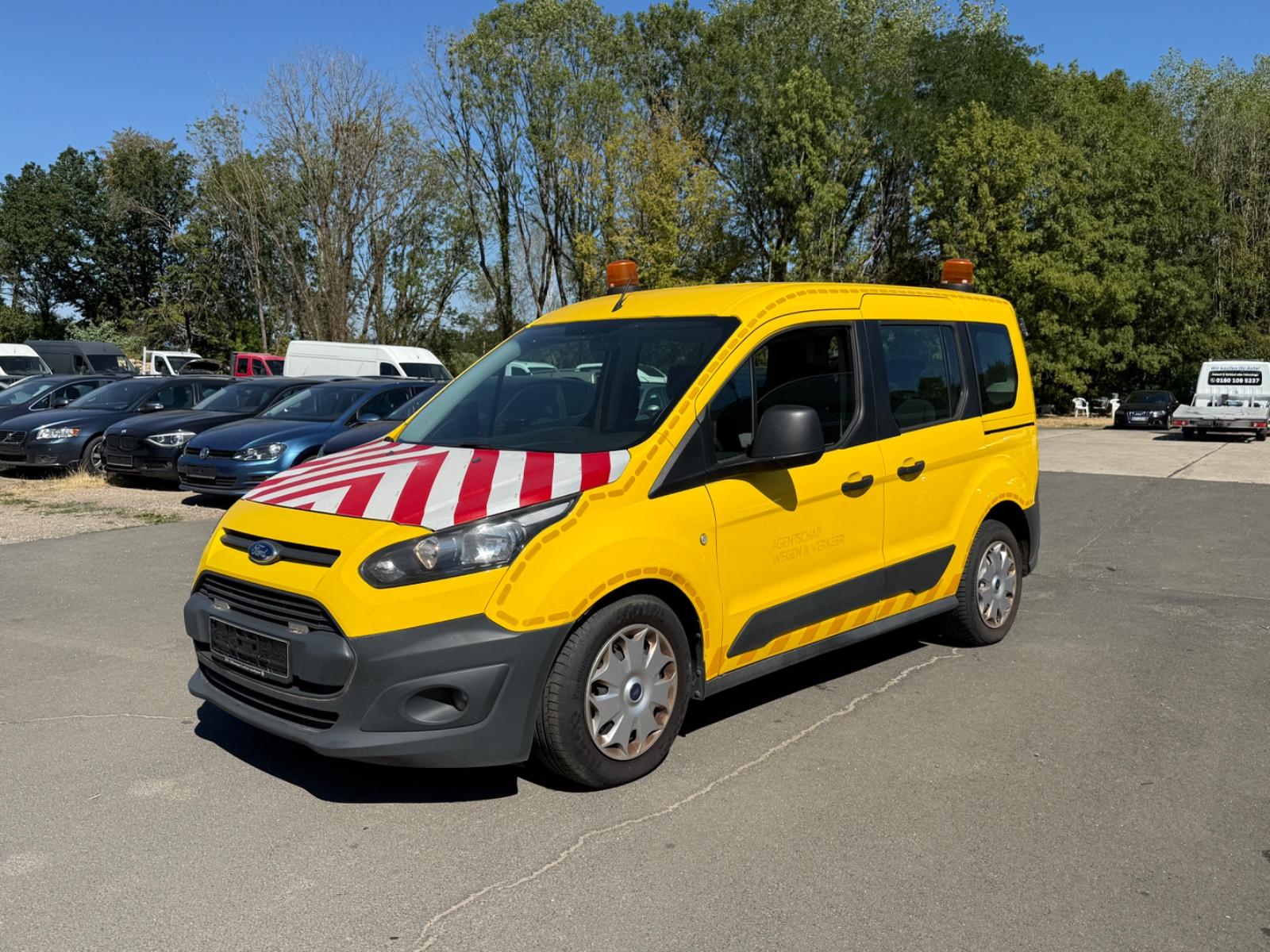 Ford Tourneo 2015 — interior