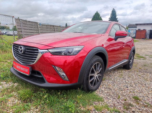 Mazda CX-3 Sports-Line*AUTM*HEAD UP*NAVI*LEDER*