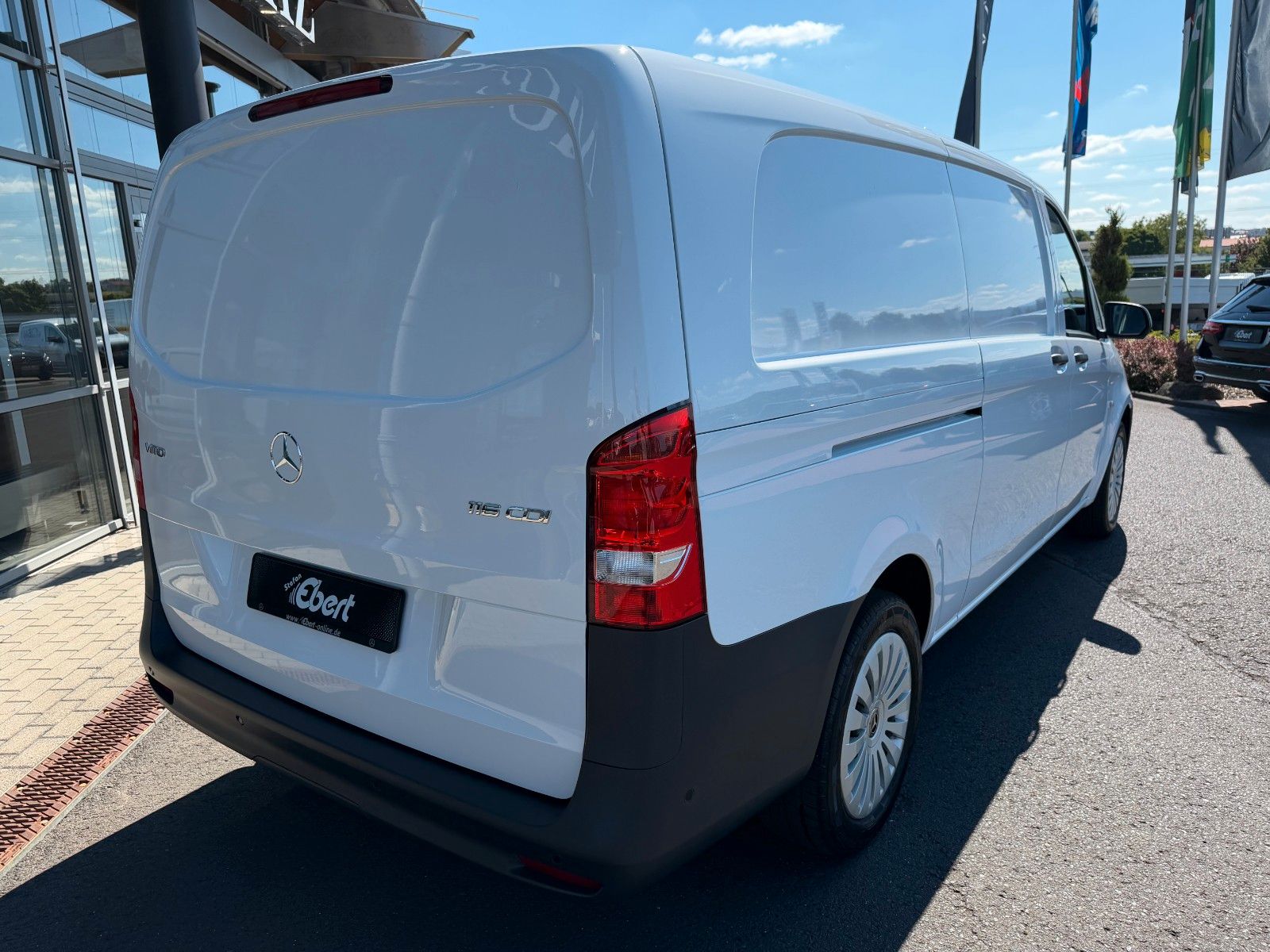 Fahrzeugabbildung Mercedes-Benz Vito 116 CDI Extral 9G Klima Kamera SHZ