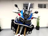 Honda Africa Twin 1. HAND ! ABS! - HONDA ENDURO AFRICA TWIN