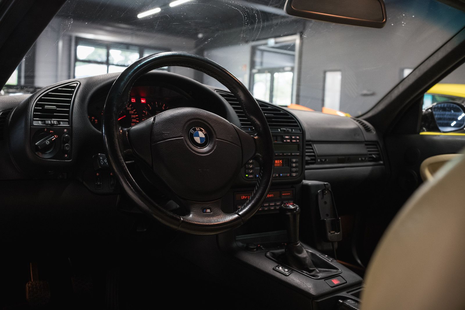 Fahrzeugabbildung BMW M3 E36-Technisch umfangreich restauriert-TOP!