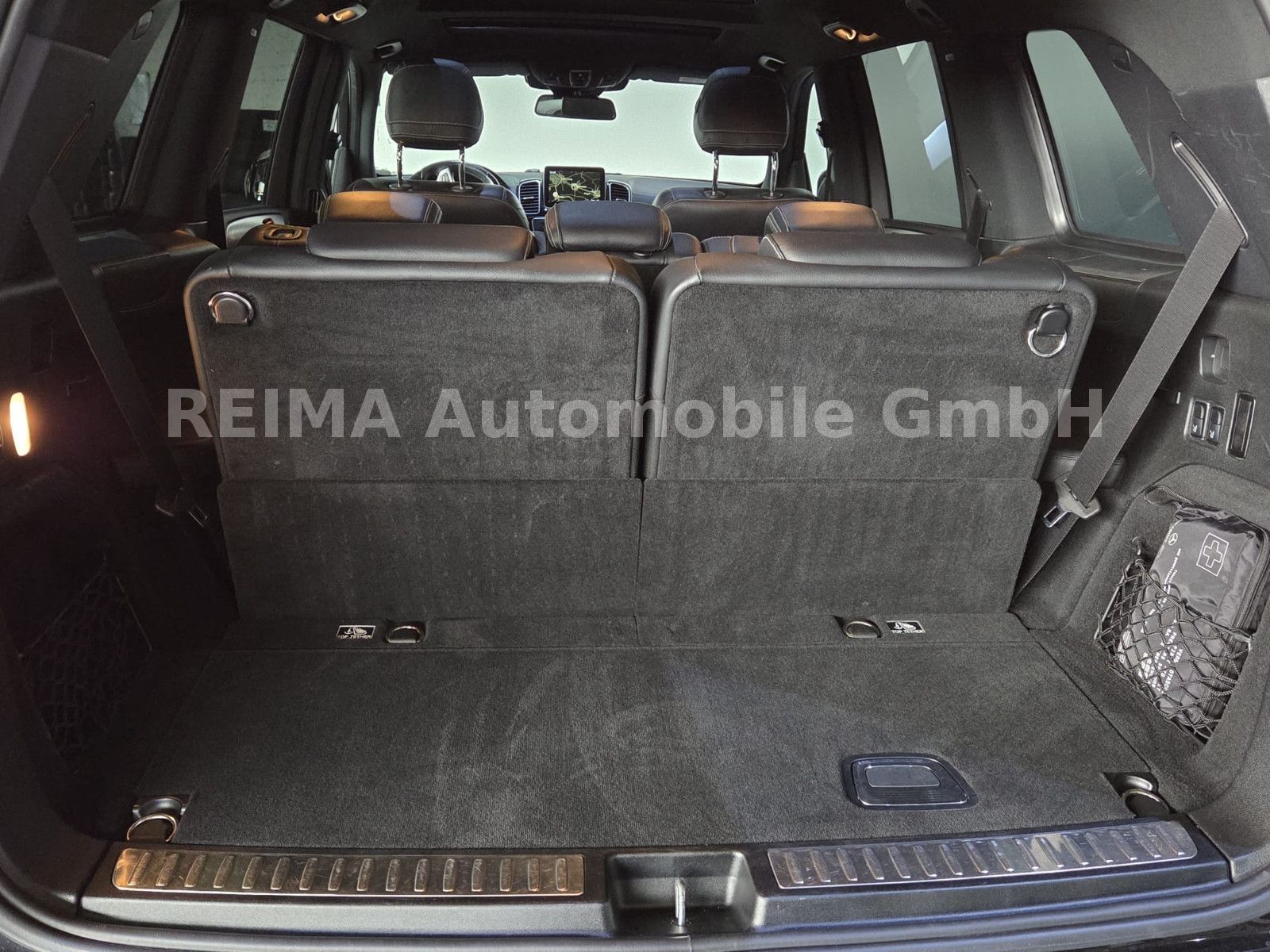 Fahrzeugabbildung Mercedes-Benz GLS 350 d 4Matic, 7 Sitzer, 360°, Pano