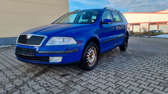 Skoda Octavia Combi Elegance 4X4