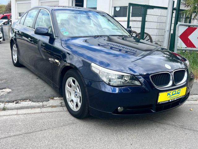 BMW 520i Lim. / Leder / SHZ