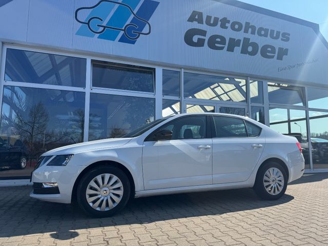 Skoda Octavia 1.5 TSI ACT DSG Blackline SHZ MFL 25Tkm