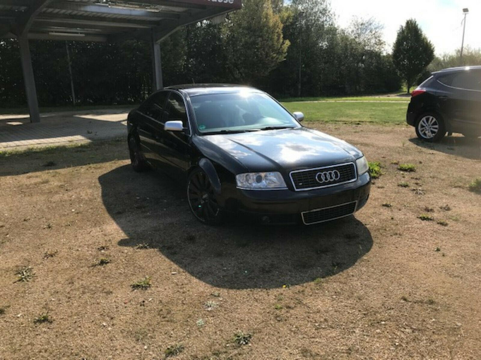 Audi A6 Lim. 4.2 quattro LPG Gasanlage