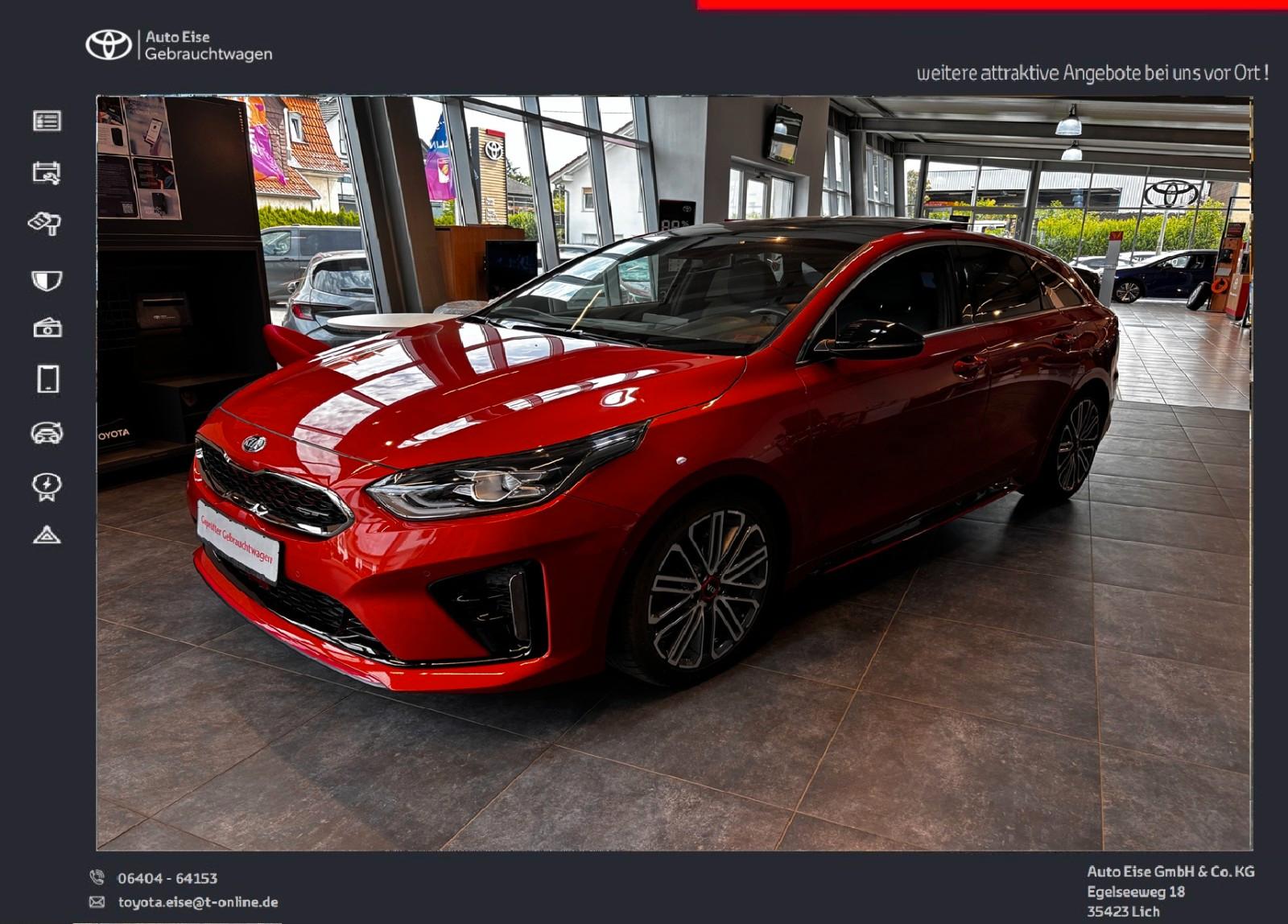 Kia ProCeed GT 1,6 T