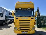 Scania R560 6X4 TRACTOR UNIT - V8 - RETARDER - PTO HYDR - Scania 560