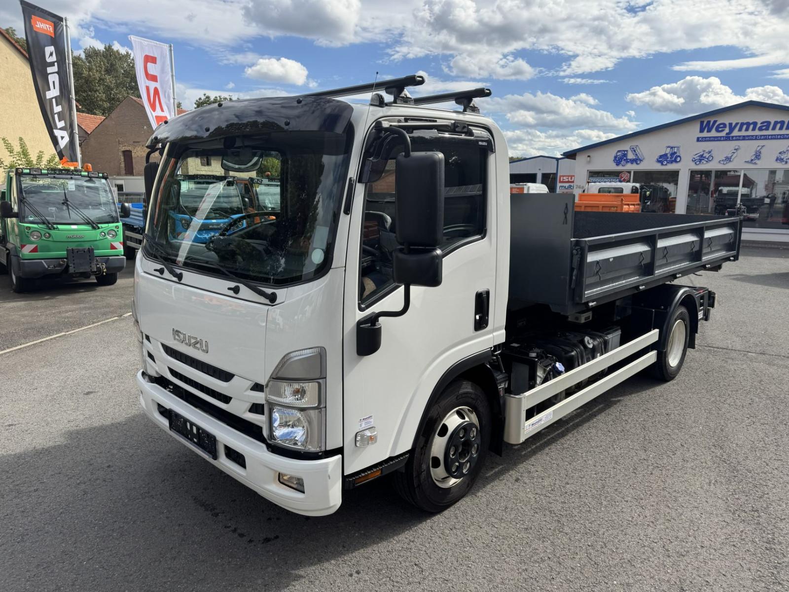 Isuzu NPR H AT  5.2 l 190 PS Abrollkipper