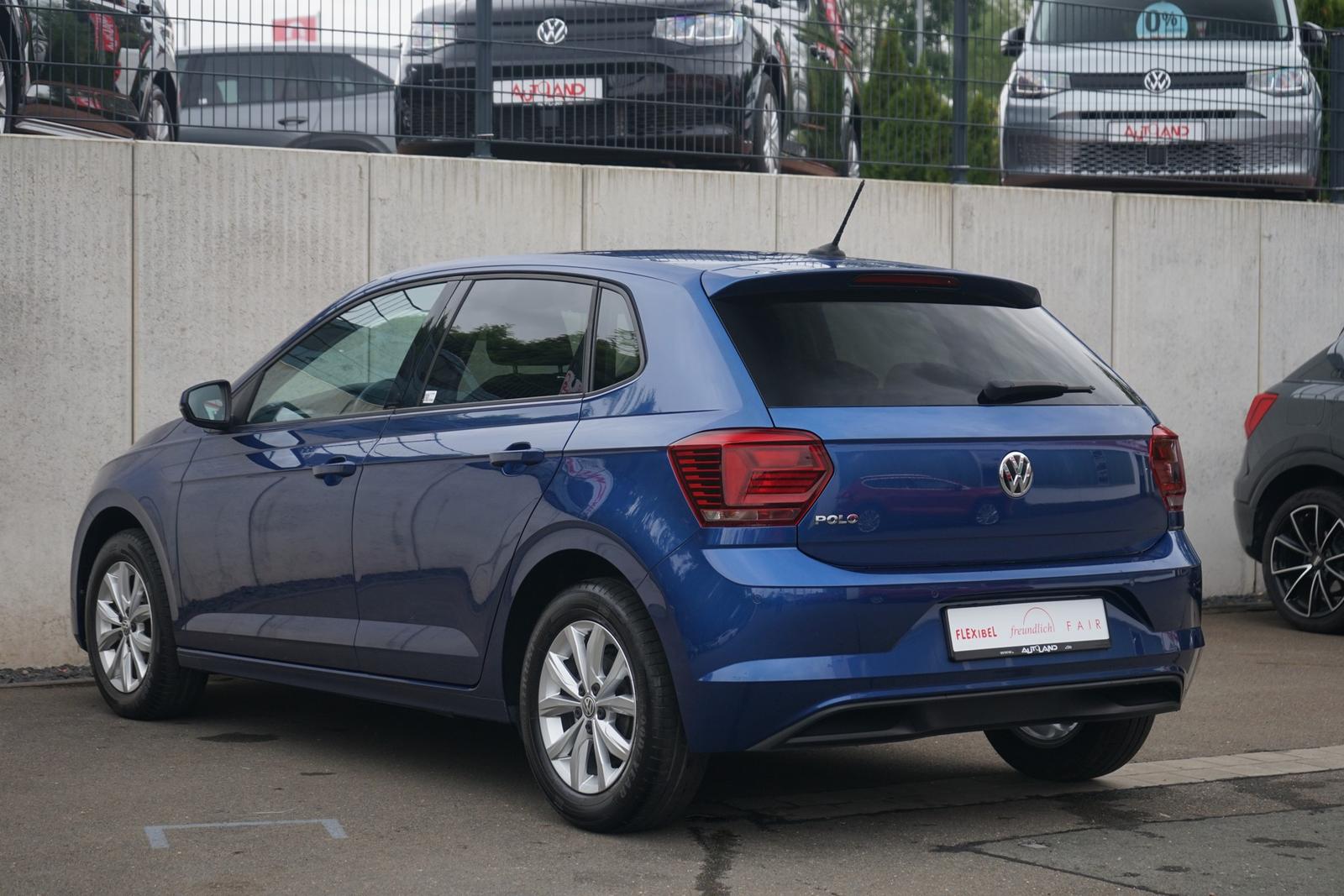 Volkswagen Polo 1.0 Navi Sitzheizung Freisprechanlage DAB, миниатюра 3