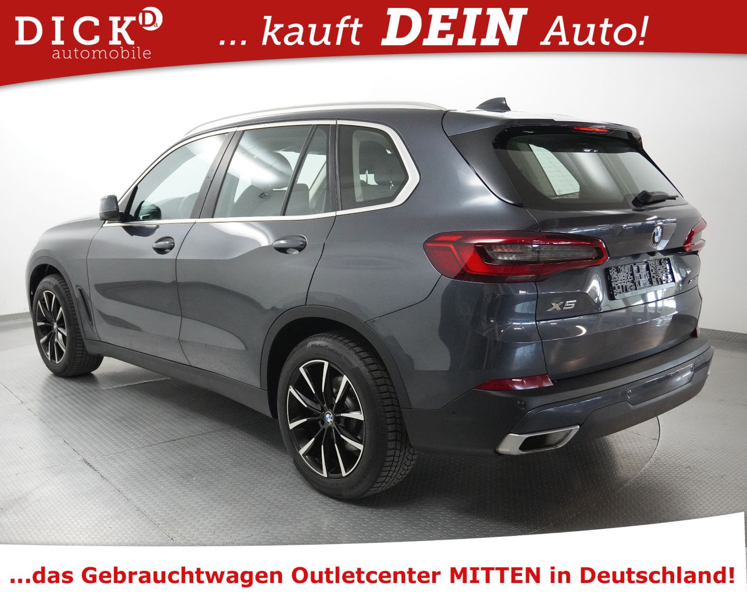 Fahrzeugabbildung BMW X5 xDr 30d Sport LEDER+MEMO+VIRTU+PROF+KAM+ACC+M