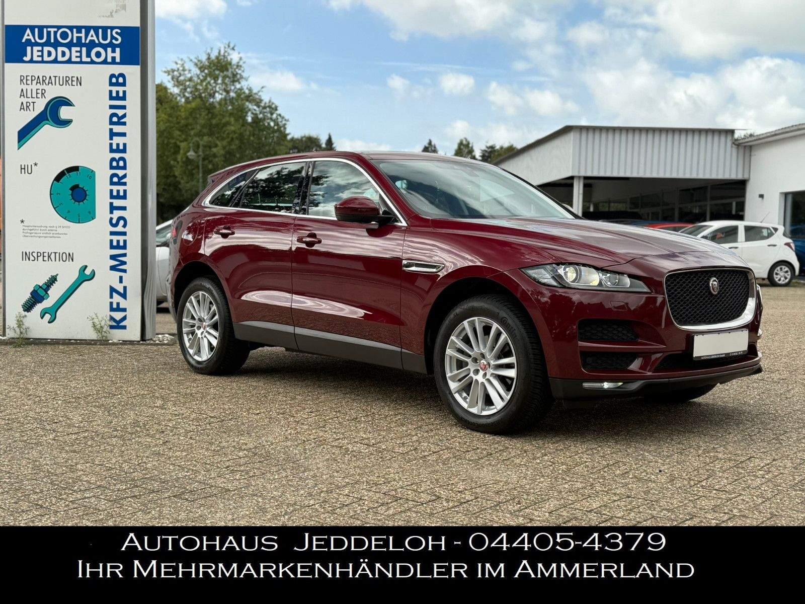 Jaguar F-PACE Prestige 20d AWD *Panodach/1.Hand/BiXenon