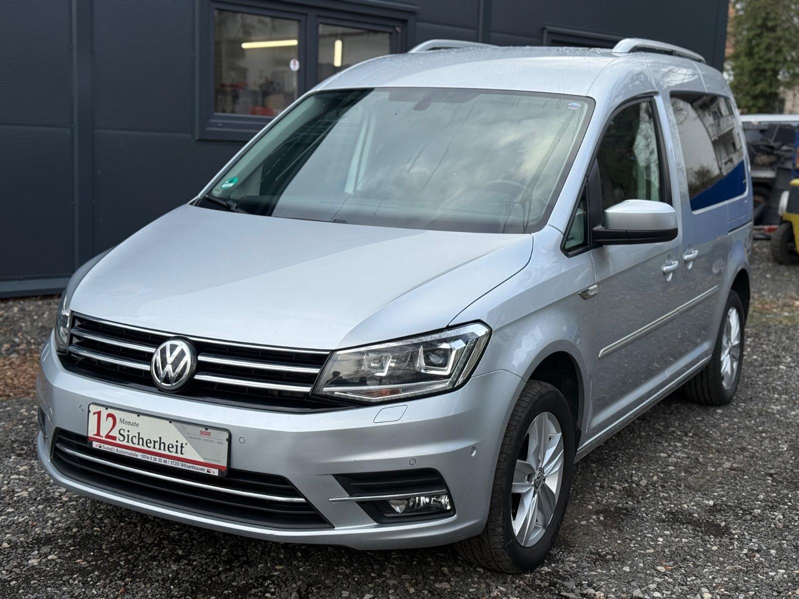 Volkswagen Caddy*Highline BMT*2,0TDI*Navi*Xenon*Kamera*LED*