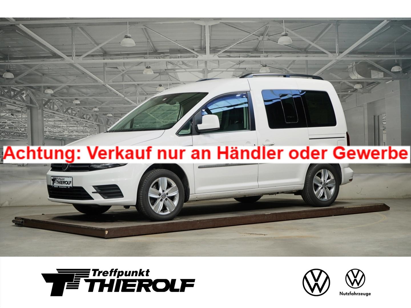 Volkswagen Caddy 1.4 TSI Trendline ACC AHK Navi - Gewerbe