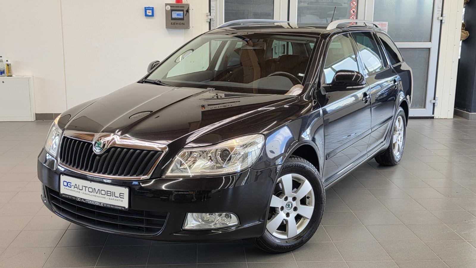 Skoda Octavia 1.4 TSI AHK PDC SHZ Tempomat Garantie