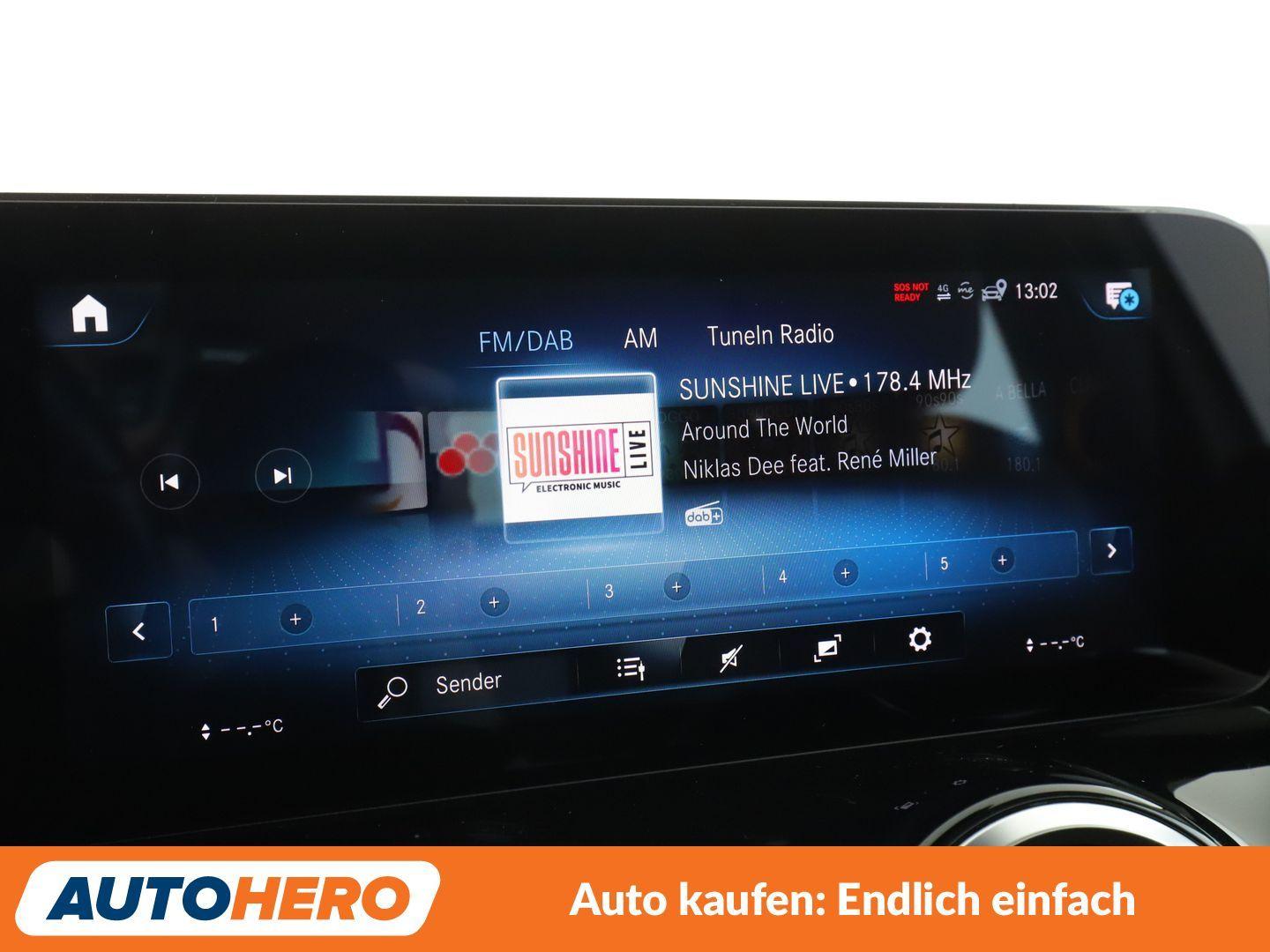 Mercedes-Benz GLA GLA-Klasse GLA 200 Progressive Aut.*NAVI*LED*PDC, миниатюра 19