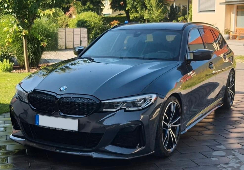 BMW M340i xDrive Touring HJS, Carbon, Wheelforce
