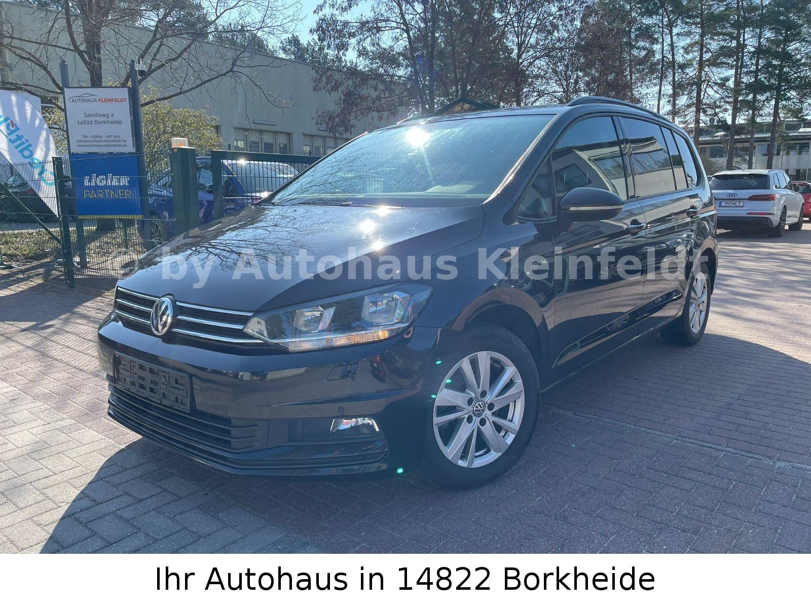 Volkswagen Touran Comfortline 2.0 TDI DSG