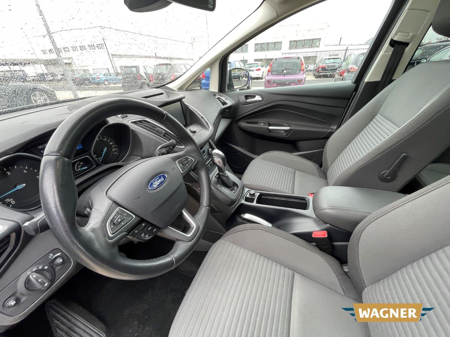 Fahrzeugabbildung Ford C-Max Titanium Automatik Sitzheizung Tempomat