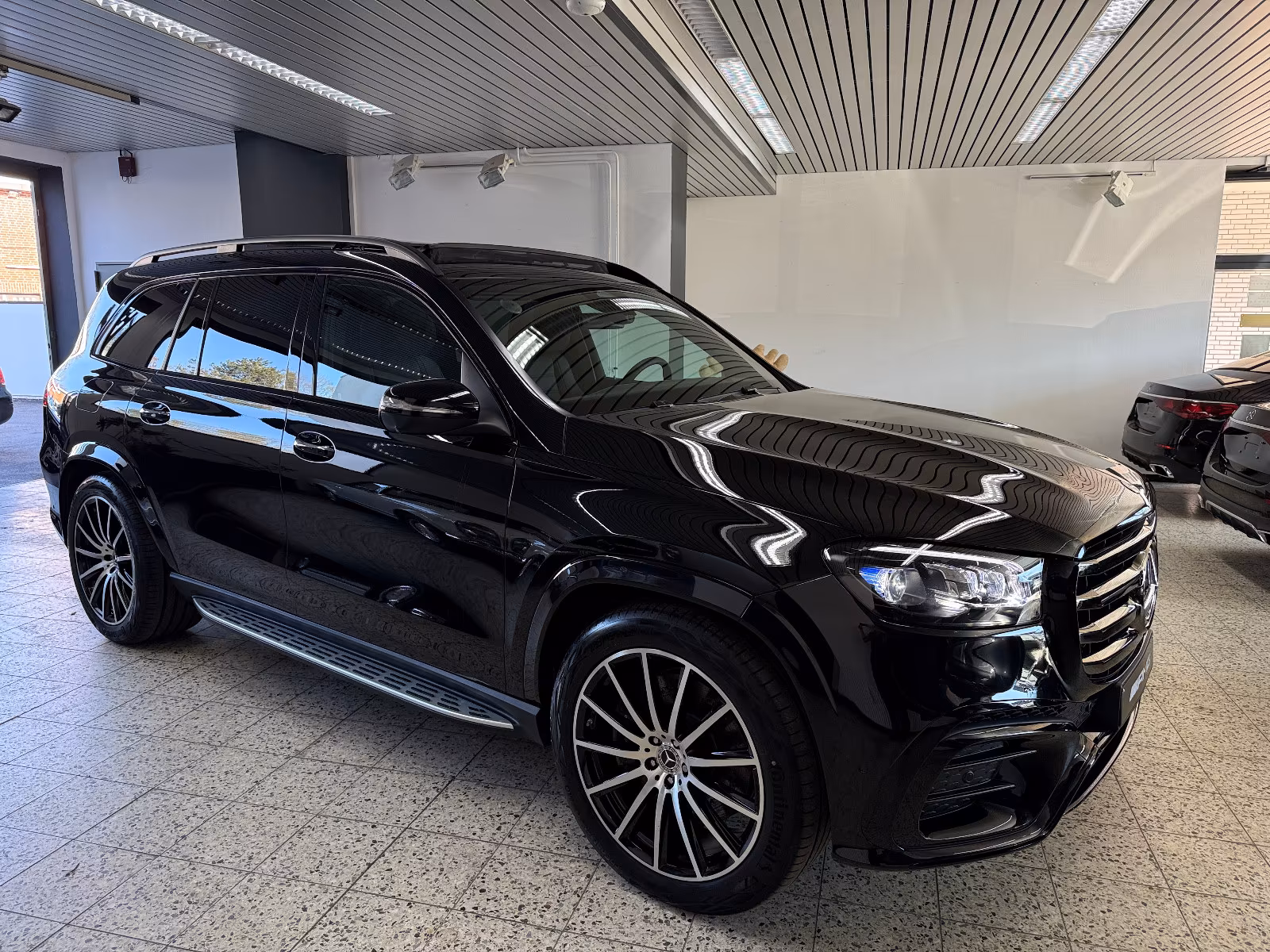 Mercedes-Benz GLS 450 d 4Ma AMG + NIGHT LED/HUD/STDHZ/PSD/AHK