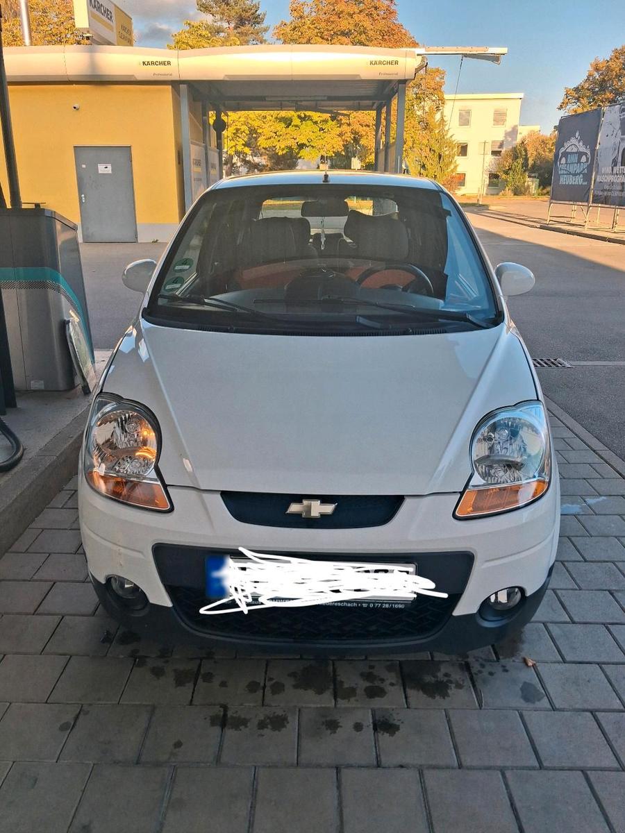Chevrolet Matiz