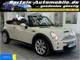 MINI Cooper S Cabrio 1.6 Chili, Leder, Navi, Xenon - weiße MINI Cooper S Cabrio