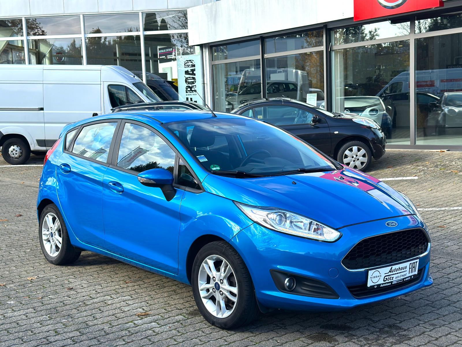 Ford Fiesta Celebration Autom. 5tg