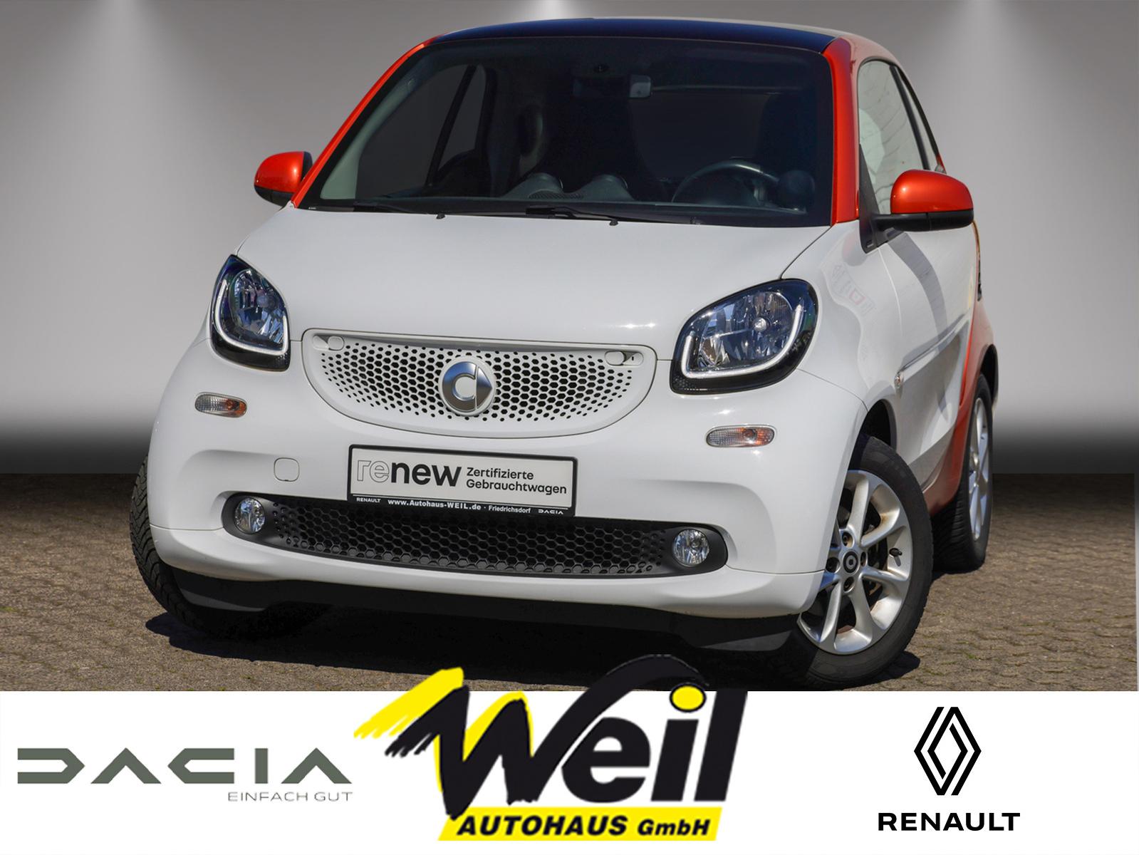 Smart ForTwo Passion +KLIMA+LM
