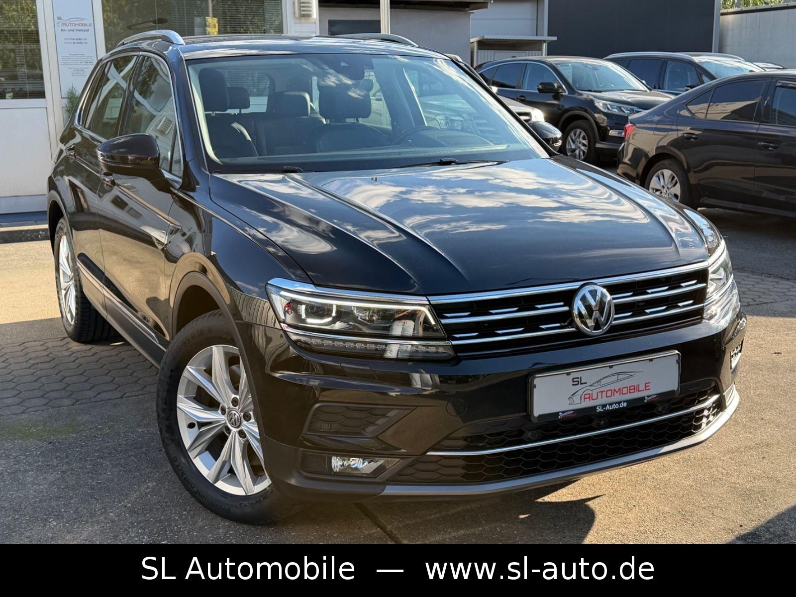 Volkswagen Tiguan 2,0 TSI DSG Highline 4Motion Leder Navi