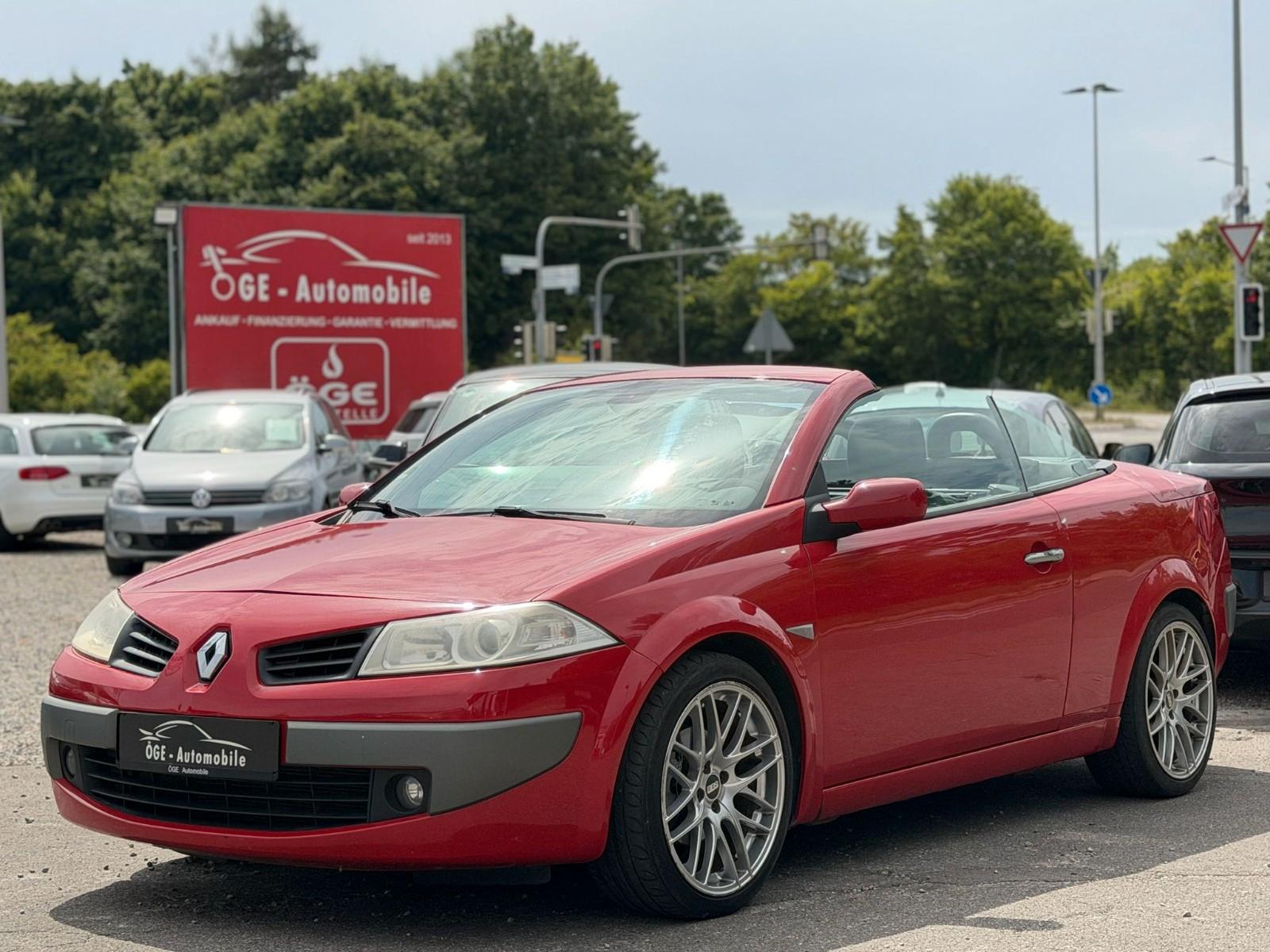 Renault Megane II 2.0 Cabrio Dynamique TÜV/PANO/KLIMA