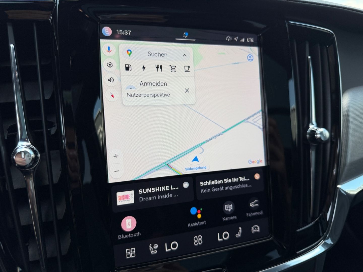 Volvo V90 Ultra Dark Recharge AWD StandHZG HUD Luftfah foto 17