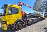 Mercedes-Benz Atego 1218 Protec Verschiebeplateau-MKG Ladekran