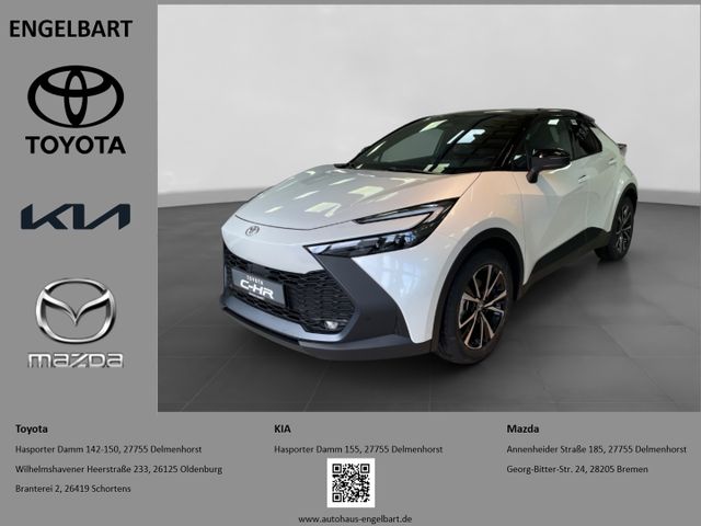 Toyota C-HR 2.0 Hybrid Black&White WKR geschenkt