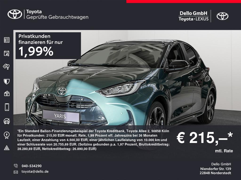 Toyota Yaris Hybrid 1.5 VVT-i Style Plus NAVI ACC LED