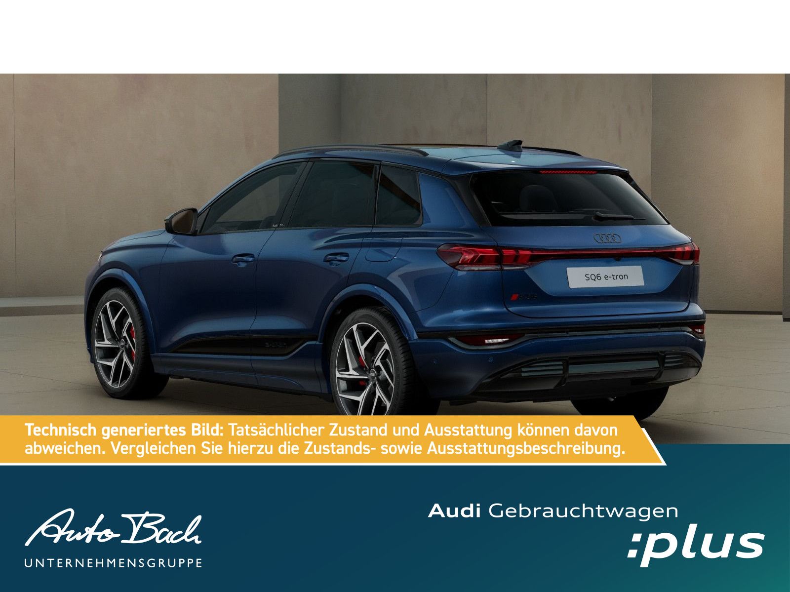 Audi SQ6 e-tron - Bild 3